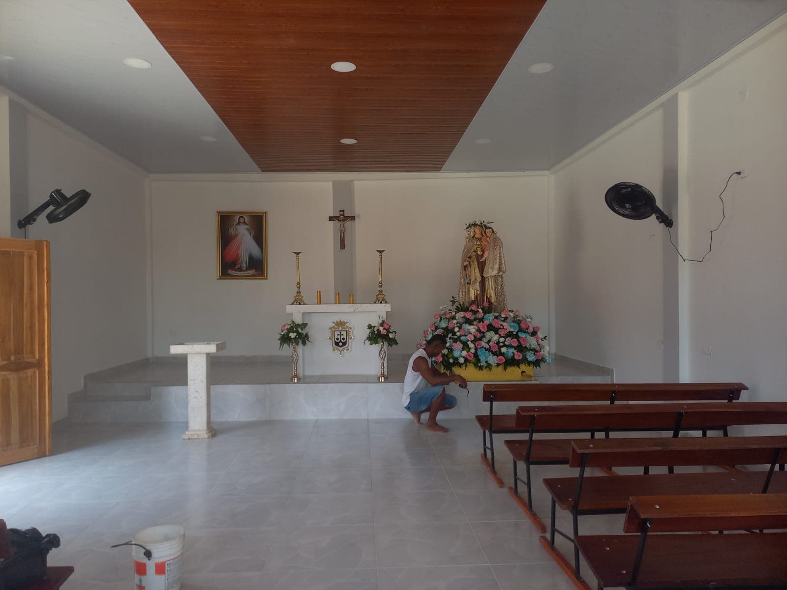 Inauguración de la primera capilla de Gambote — imagen 3