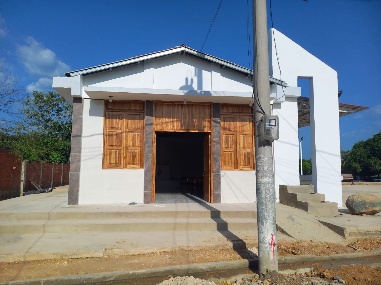 Inauguración de la primera capilla de Gambote — imagen 6
