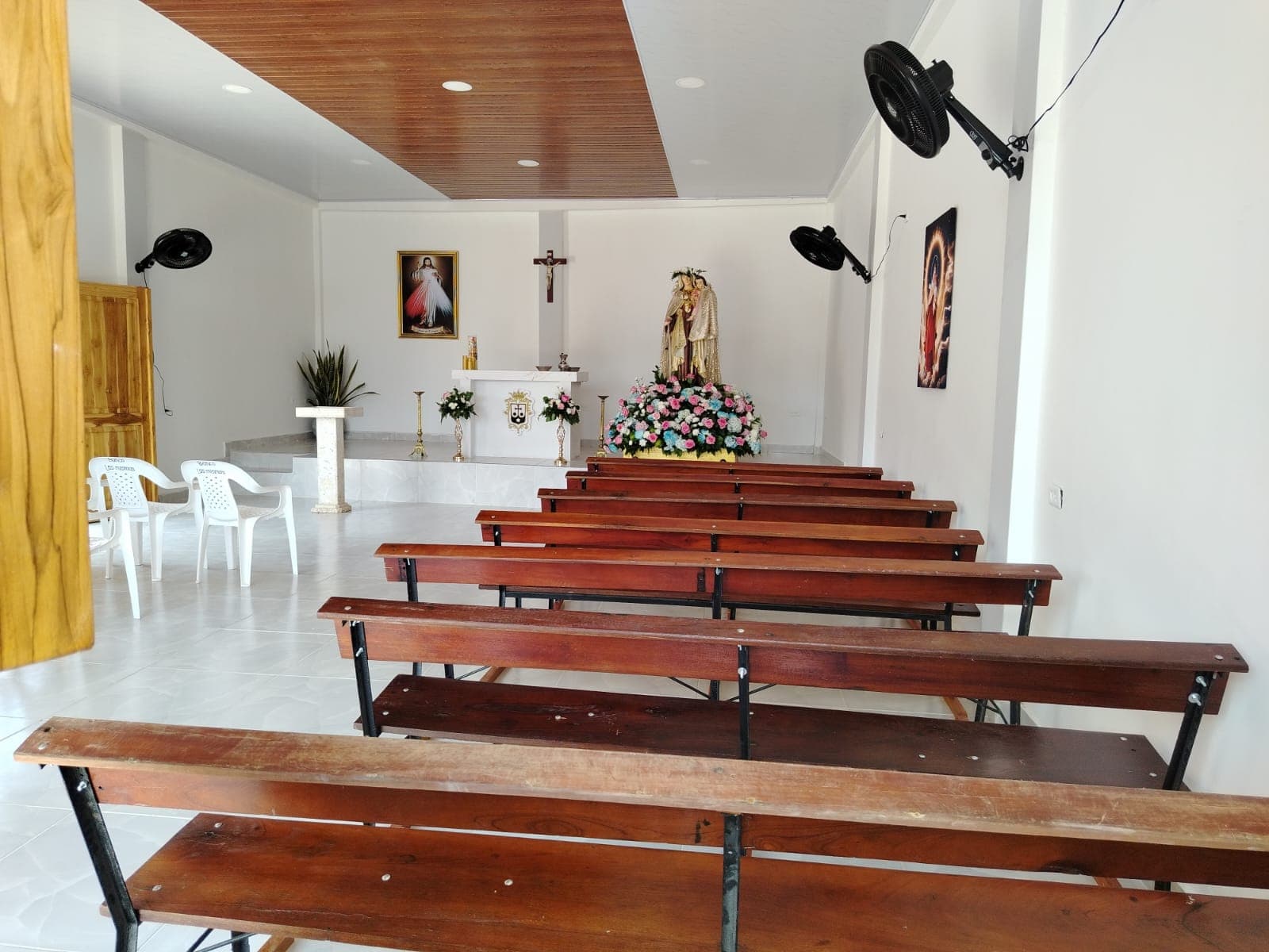 Inauguración de la primera capilla de Gambote — imagen 2