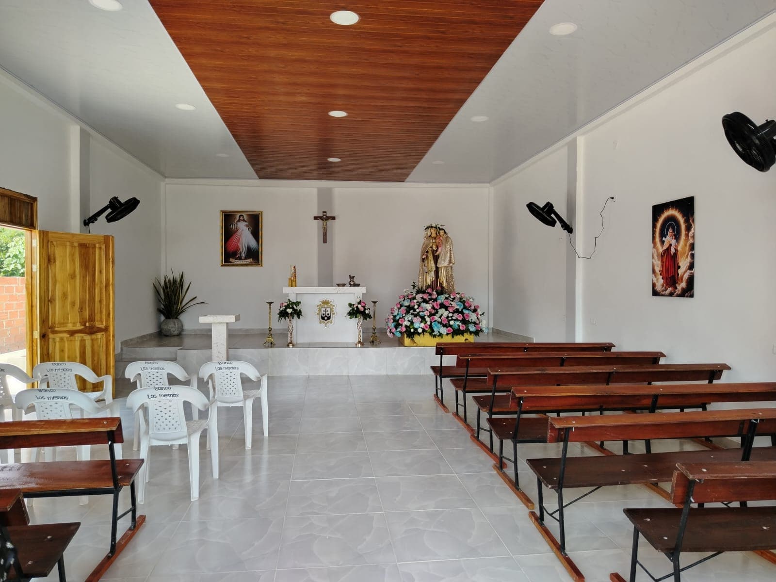 Inauguración de la primera capilla de Gambote — imagen 3