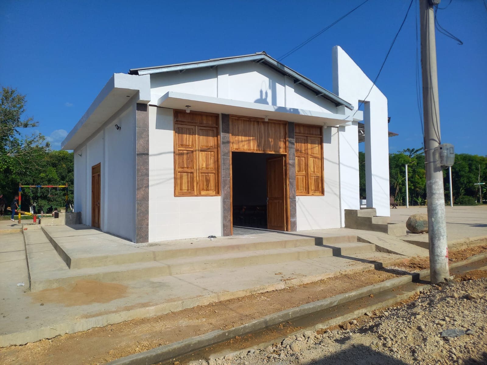 Inauguración de la primera capilla de Gambote — imagen 4