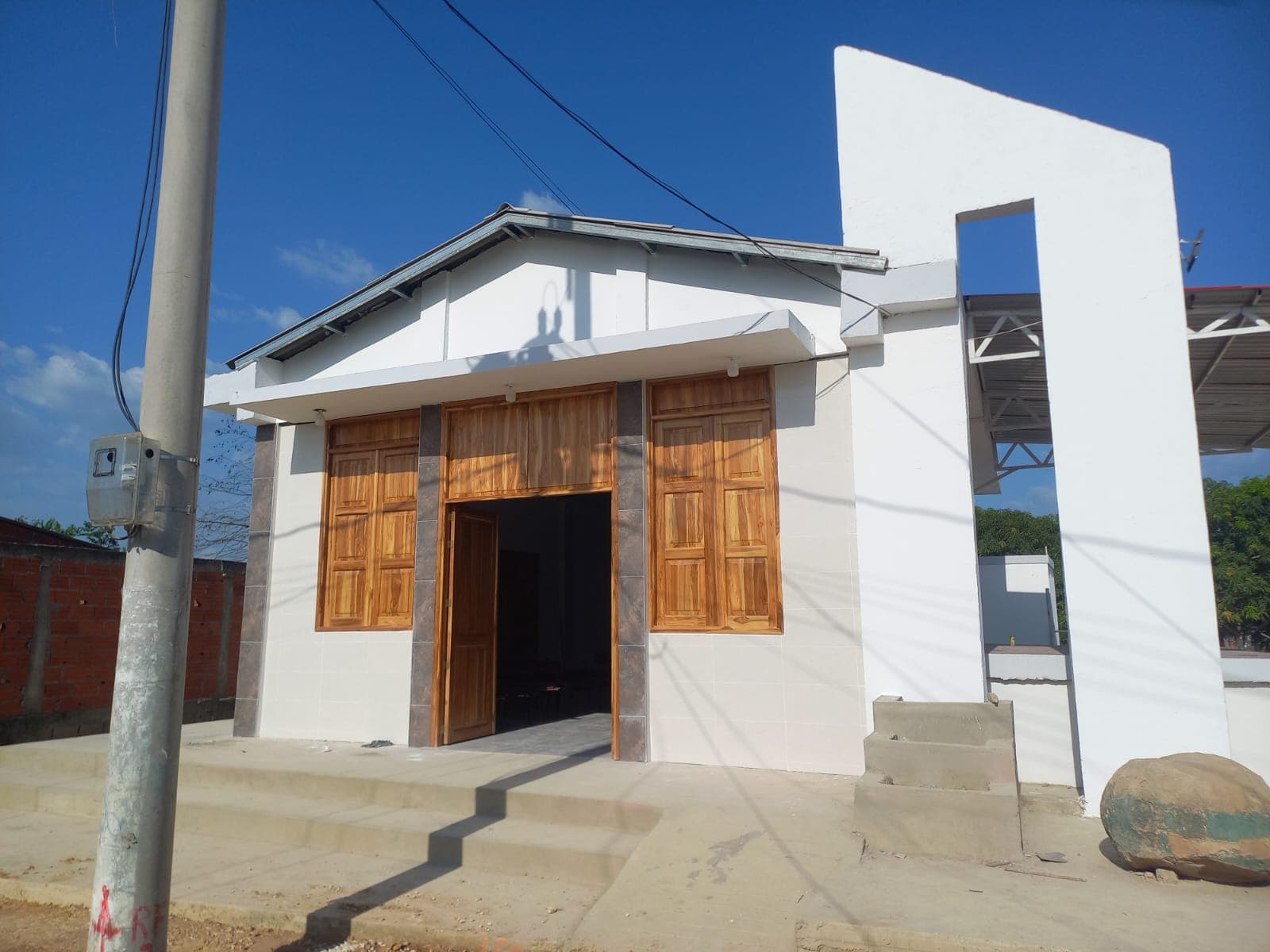 Inauguración de la primera capilla de Gambote — imagen 5