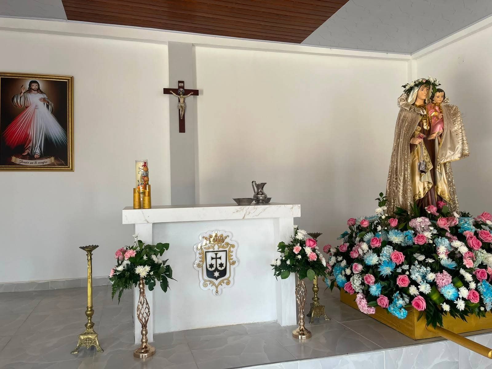 Inauguración de la primera capilla de Gambote — imagen 6