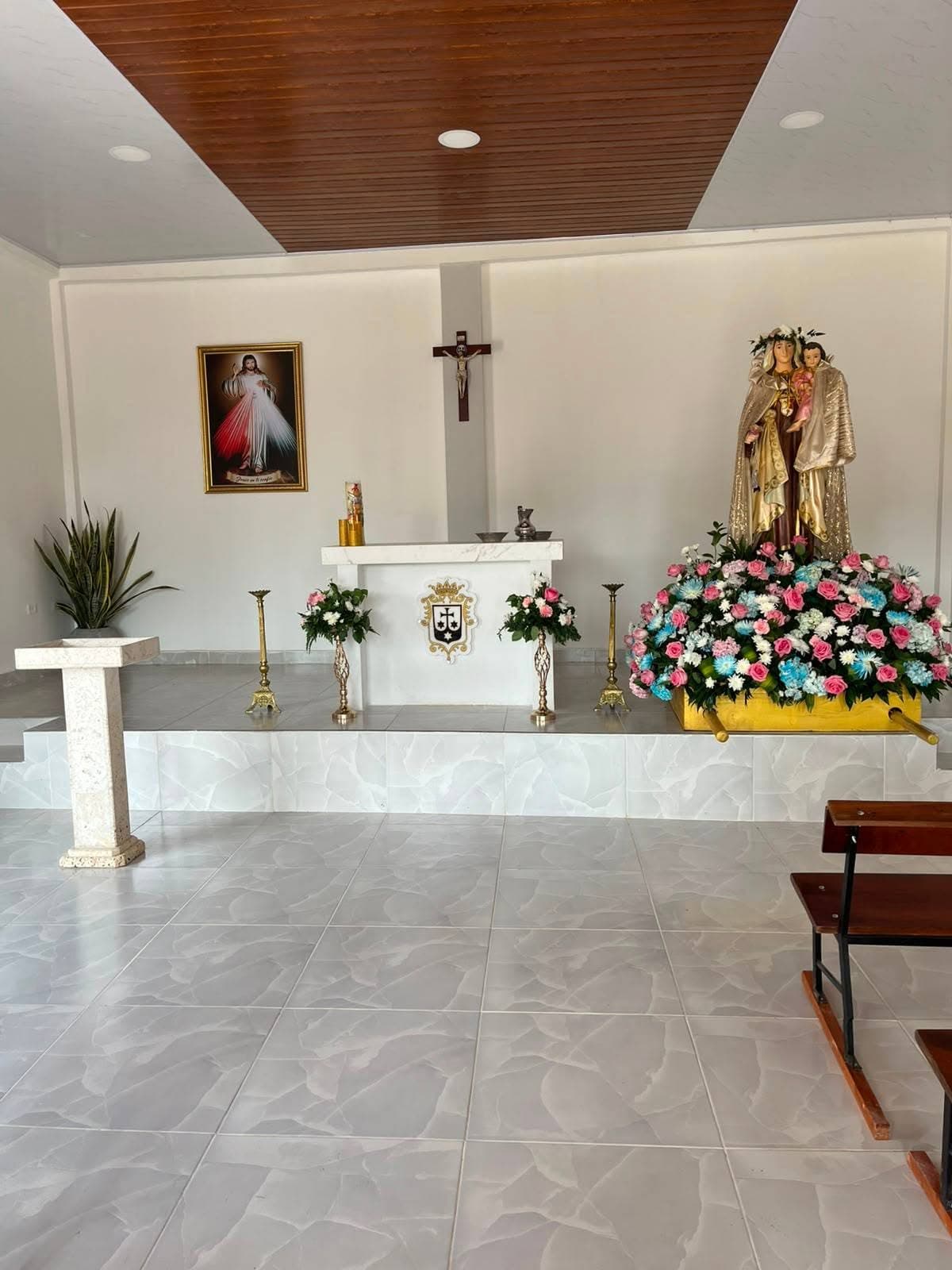 Inauguración de la primera capilla de Gambote — imagen 7