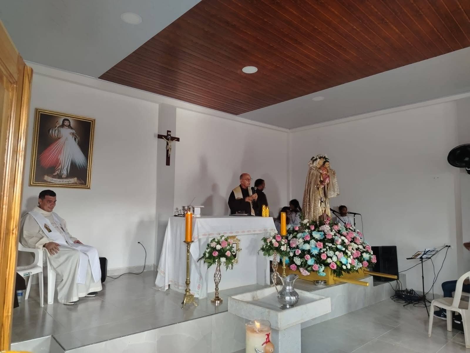 Inauguración de la primera capilla de Gambote — imagen 8