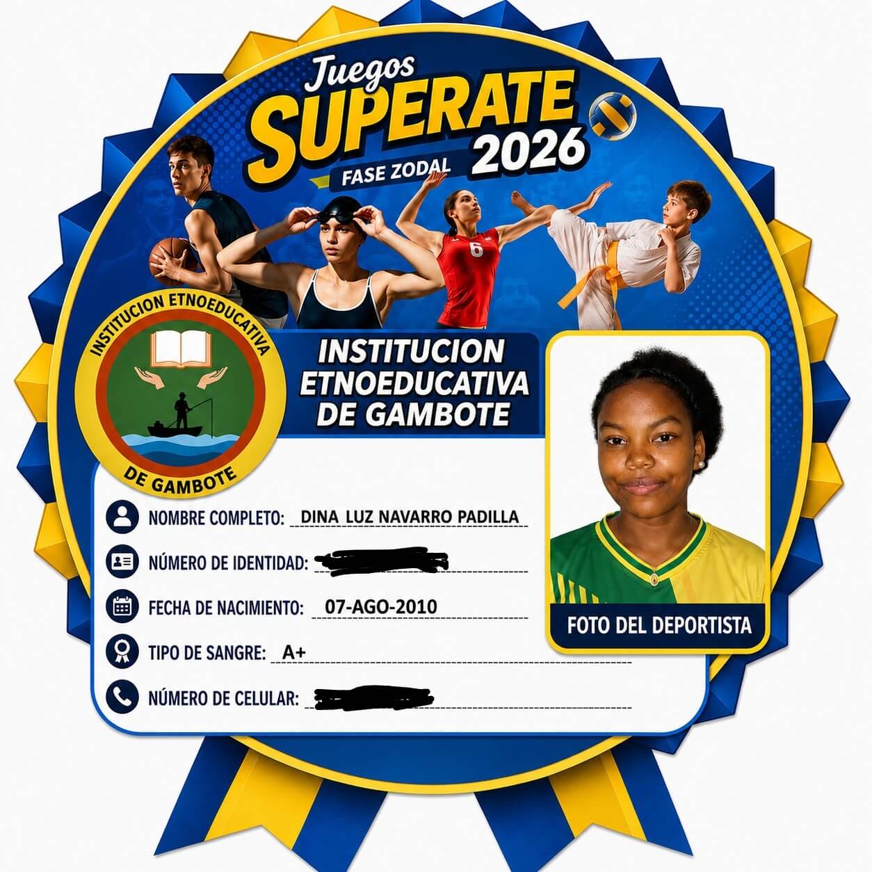 ¡La Institución Etnoeducativa de Gambote tiene un nuevo reto por delante - Juegos Superate 2026! — imagen 4