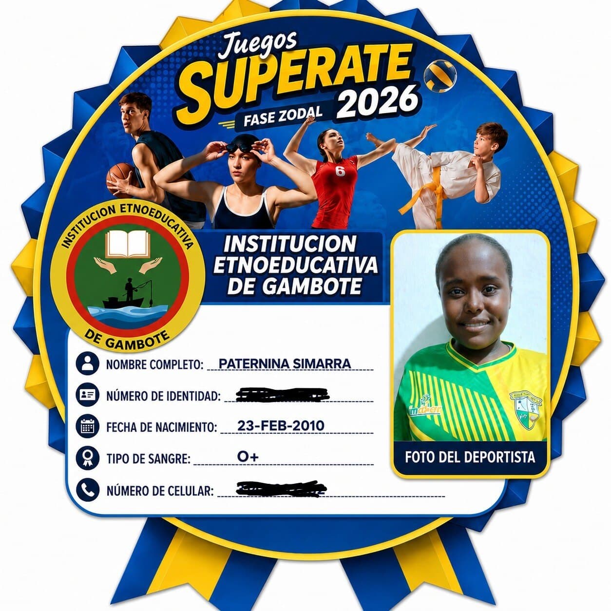 ¡La Institución Etnoeducativa de Gambote tiene un nuevo reto por delante - Juegos Superate 2026! — imagen 5