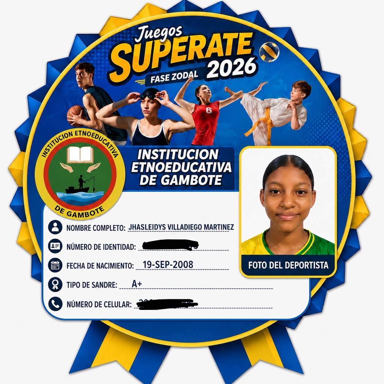 ¡La Institución Etnoeducativa de Gambote tiene un nuevo reto por delante - Juegos Superate 2026! — imagen 6