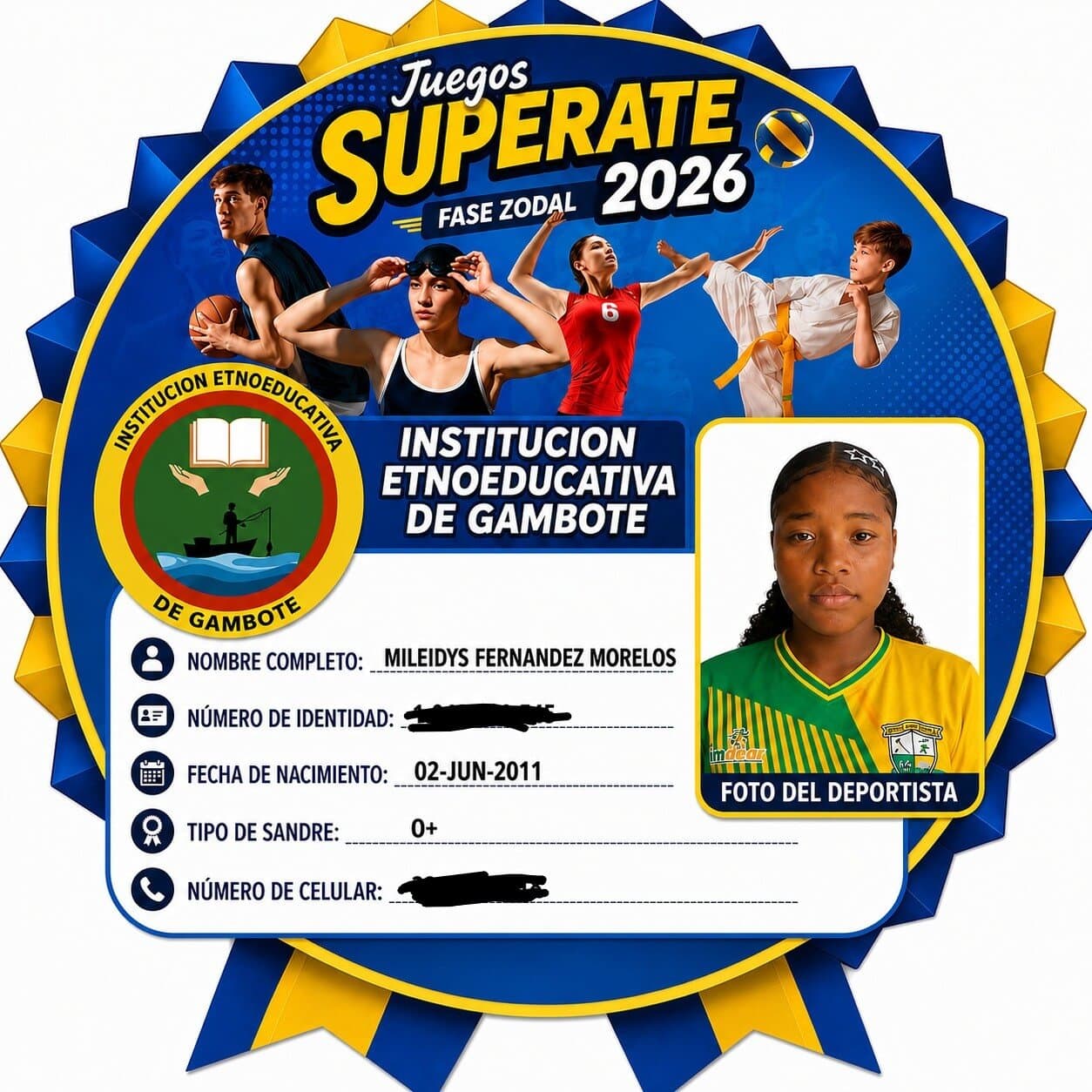 ¡La Institución Etnoeducativa de Gambote tiene un nuevo reto por delante - Juegos Superate 2026! — imagen 9