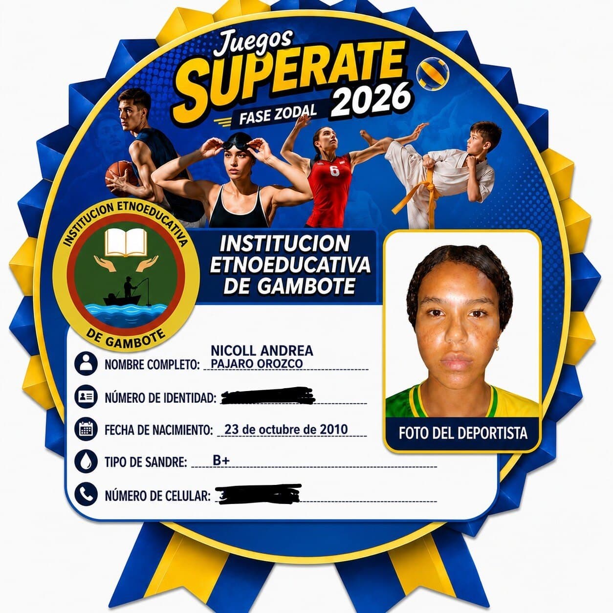 ¡La Institución Etnoeducativa de Gambote tiene un nuevo reto por delante - Juegos Superate 2026! — imagen 8