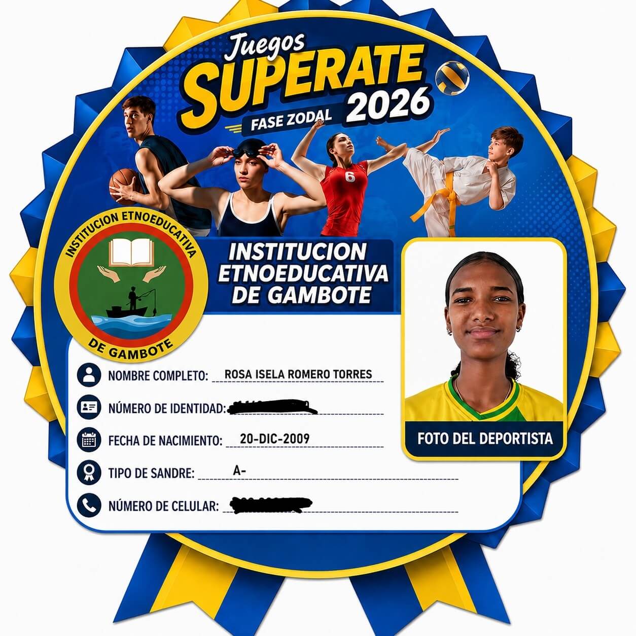 ¡La Institución Etnoeducativa de Gambote tiene un nuevo reto por delante - Juegos Superate 2026! — imagen 10
