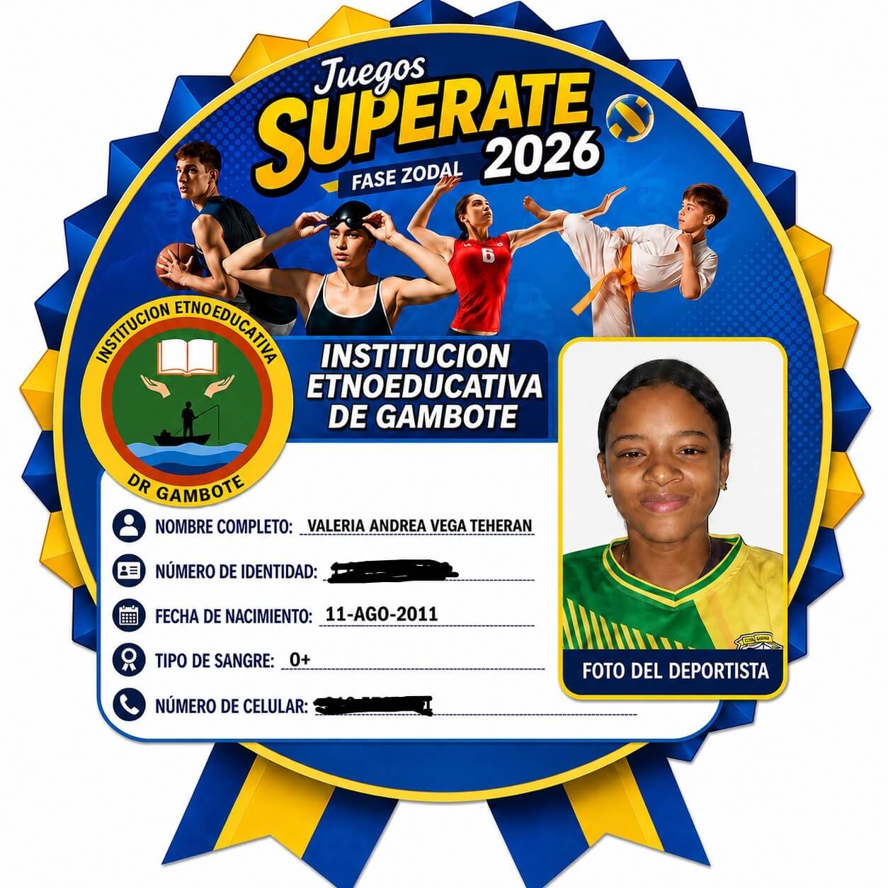¡La Institución Etnoeducativa de Gambote tiene un nuevo reto por delante - Juegos Superate 2026! — imagen 3