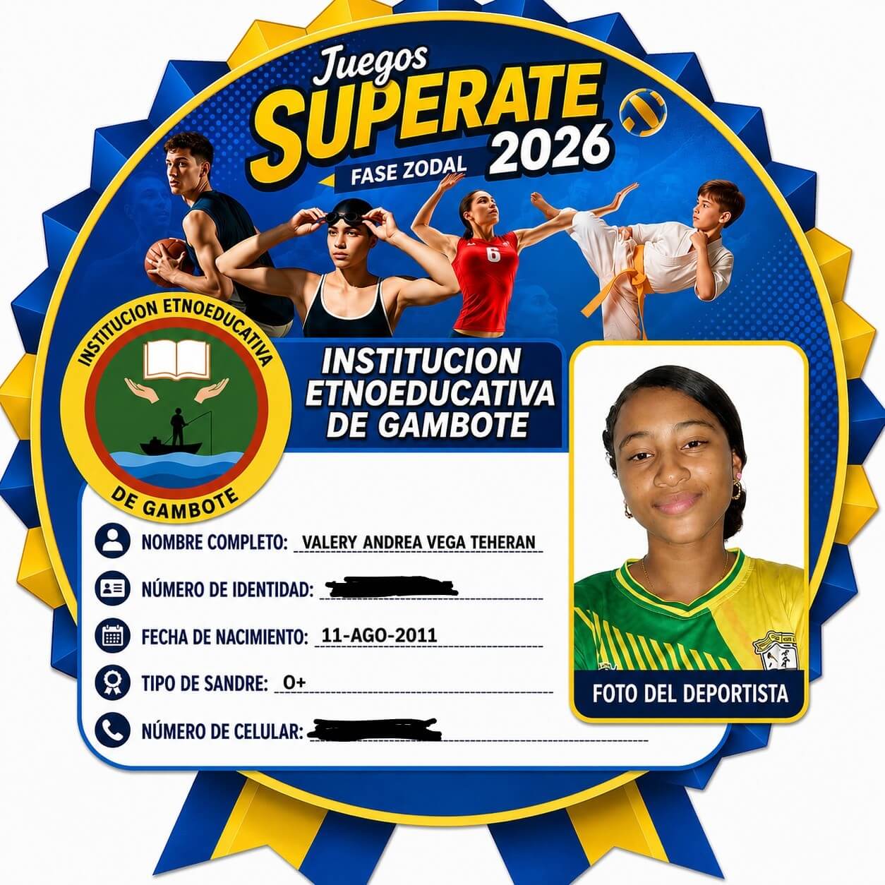 ¡La Institución Etnoeducativa de Gambote tiene un nuevo reto por delante - Juegos Superate 2026! — imagen 7