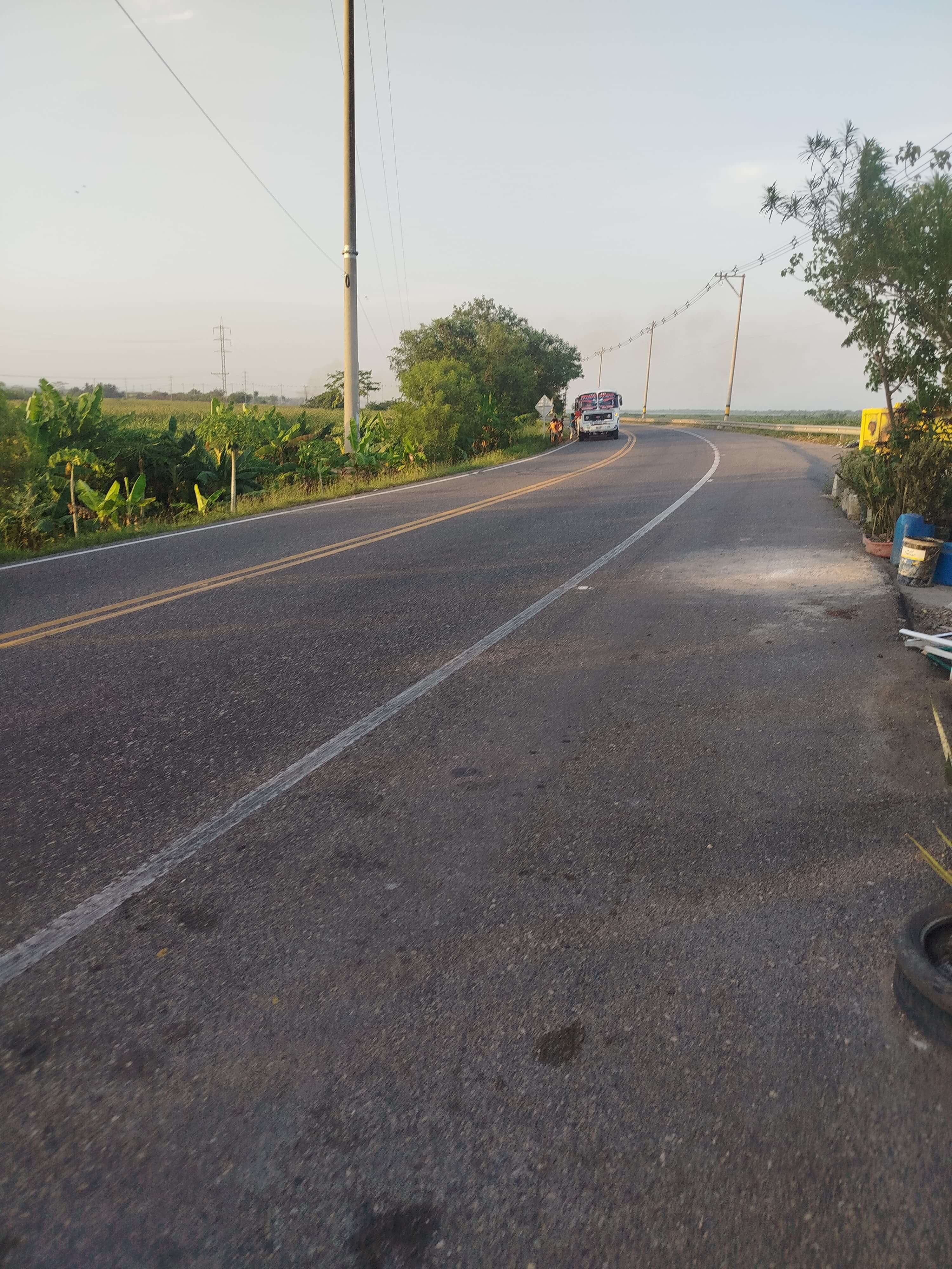 Comunidad solicita acciones para mejorar la seguridad vial en la entrada de Gambote — imagen 3