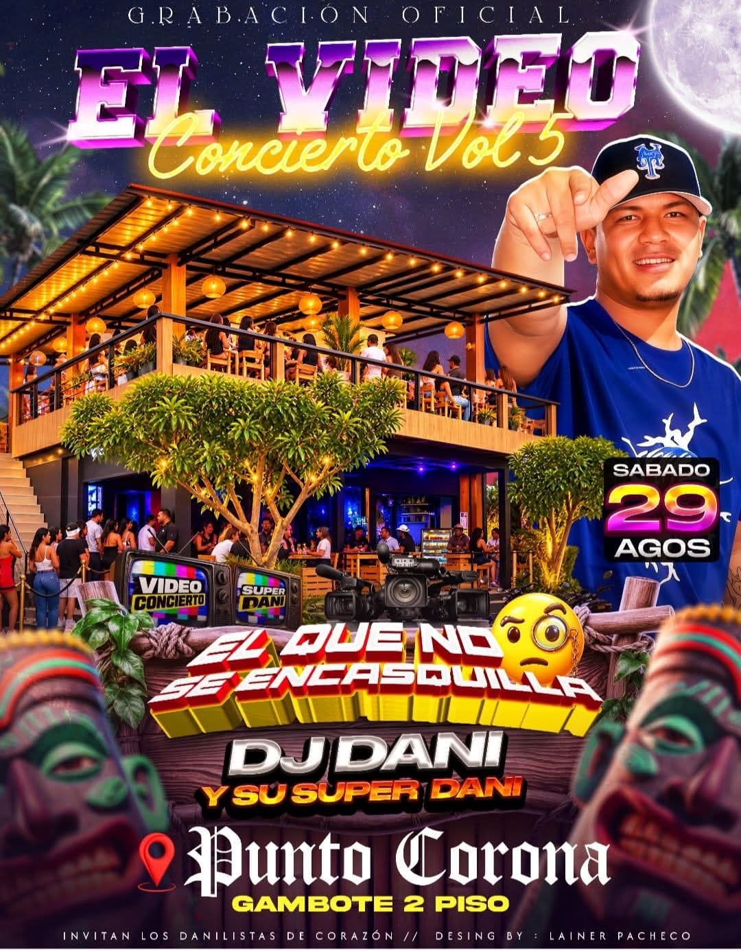 🔥 ¡GRABACIÓN OFICIAL EN VIVO: SUPER DANI VOL. 5! 🔥