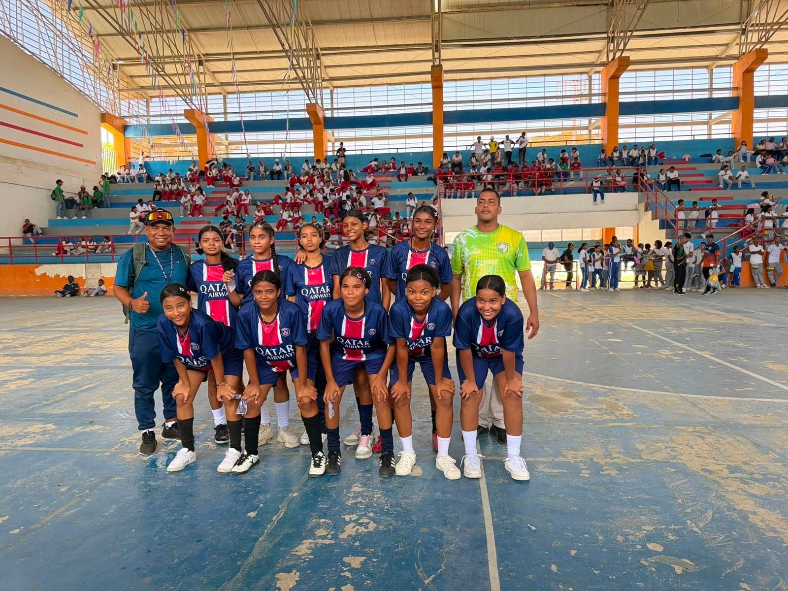 Campeonas de los juegos intercolegiados 2026: orgullo de Gambote