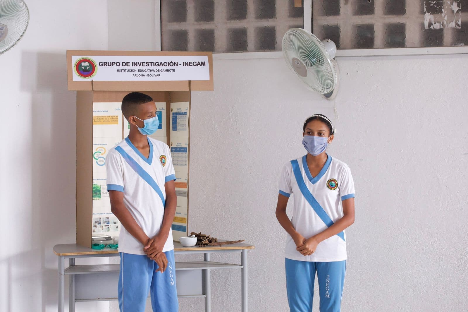 Dos jóvenes, un sueño y una medalla de oro para Colombia