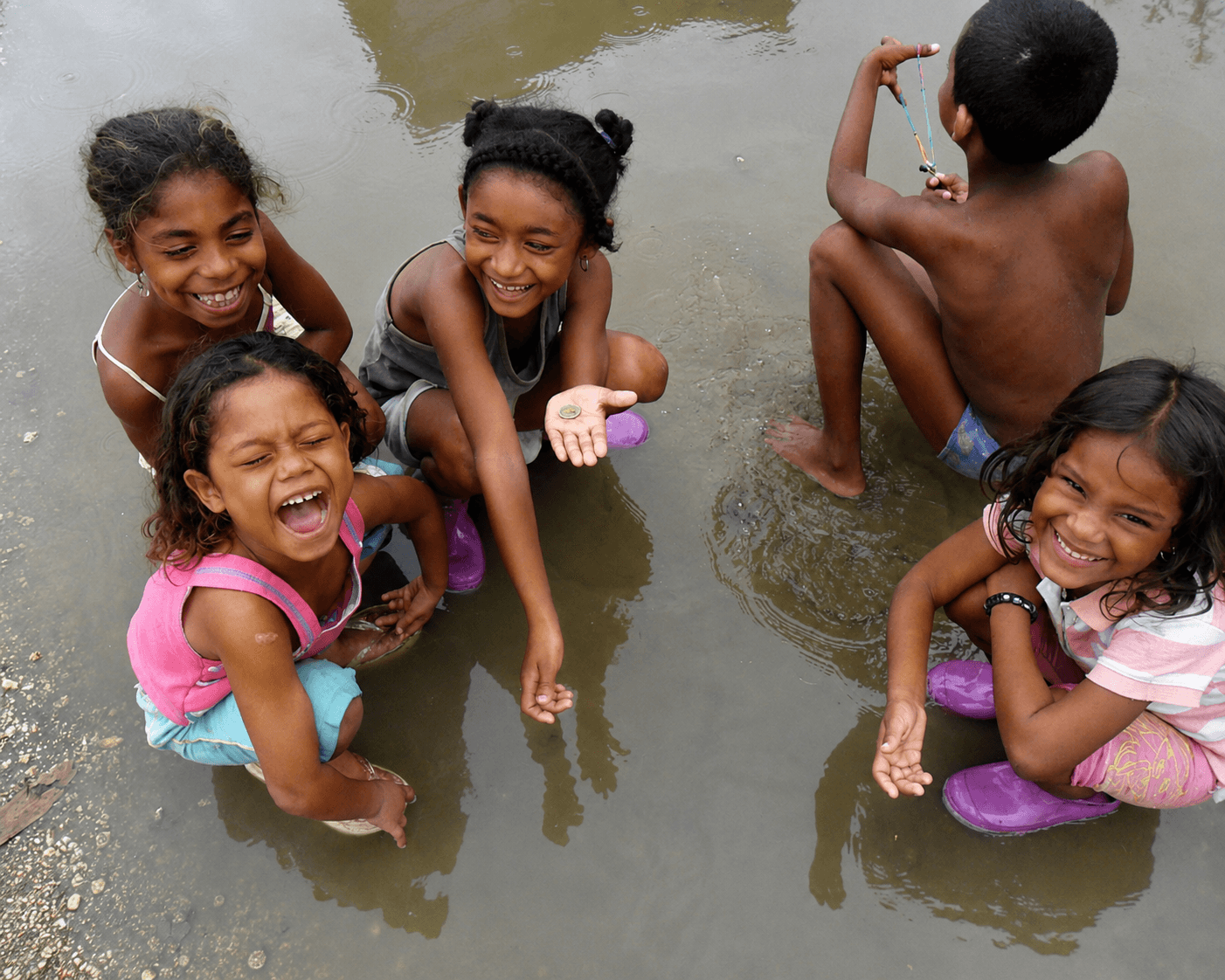 La felicidad de una infancia sin preocupaciones